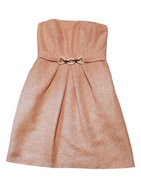 knee length dresses for ladies Tracy Studio Spaghetti Strap Pleated Maxi Dress main image 1